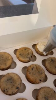 Just finishing an EIGHT dozen cupcake order! What a gift this small business is! Just when I thought October would be slow!