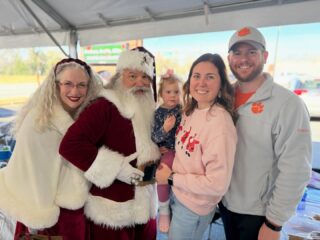 Thank you to everyone who continues to come out and support my small business! I can’t believe how much we’ve grown this year! But really I owe a thank you to my sweet husband and Kate. I just bake and he helps package and run the finances that aren’t my jam. Kate tests all my recipes and so does he! Come see me for the last market of the season on Saturday 12/20!