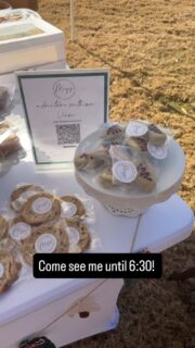 Come see me at Patrick Square until 6:30! So many yummy winter treats!